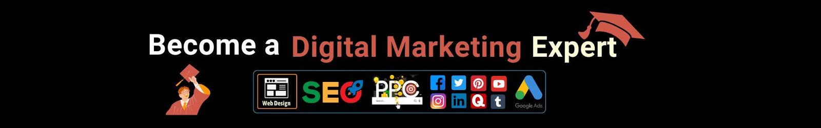Thank You Banner - Digital Marketing